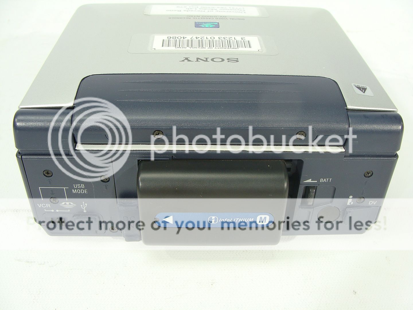 Sony GVD1000 Minidv Mini Dv Player Rekorder Video Walkman VCR Deck GVD1000 eBay